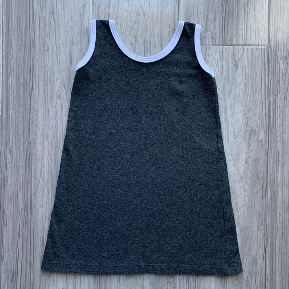 Handmade Jersey Knit Tank Top T-Shirt Dress